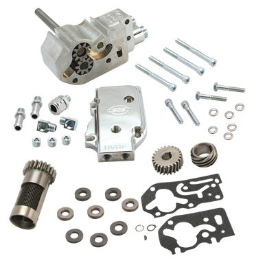 High Volume High Pressure Oil Pump Kit With Gears For 1992-'99 HD