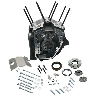 【000081】2002 S&S MEN'S COLLECTION Crankcase for 1999–'06 HD® Twin Cam 88® A Engines (except 2006 HD