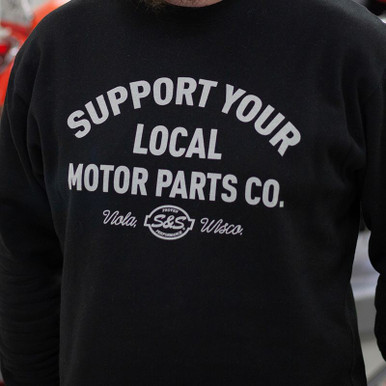 r*s様 ELEMENTS OF STYLE SOUL CREW NECK Support Crew Neck