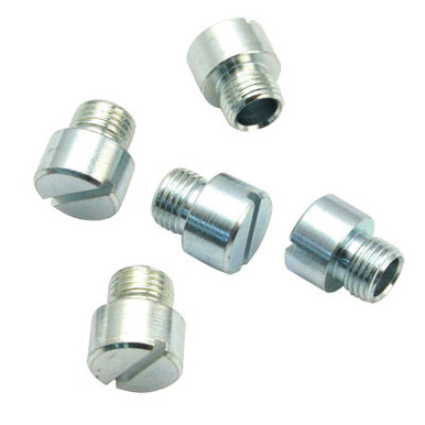 Screw, Oil Pump/Check Valve/Relief Valve, Chrome, Steel