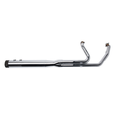 Exhaust System, Complete, 50 State, 2 into 1, Sidewinder®, Chrome, 2017-'24 M8 Touring