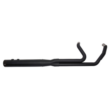 Exhaust System, Complete, 50 State, 2 into 1, Sidewinder®, Black, 2017-'24 M8 Touring