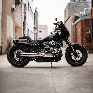 Exhaust System, Kit, 50 State, Super Street, 2 into 1, Chrome, 2018-'24 M8 Softail®, Standard Chassis