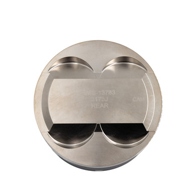 Piston, Set, 4.320" x 4.500" and 4.625", Standard, +8.5cc Dome, HC, w/ Wristpin & Keepers, 2017-up M8 Models