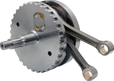 Flywheel, Assembly, 4-5/8" Stroke, Welded CP, SF3, Full Width Wristpin, Packaged, 7.667" Rod, w/o Sprocket Bearing Race, 1999-2006 bt TC
