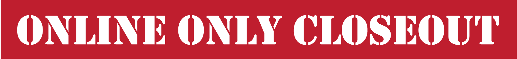 Online Only Closeout