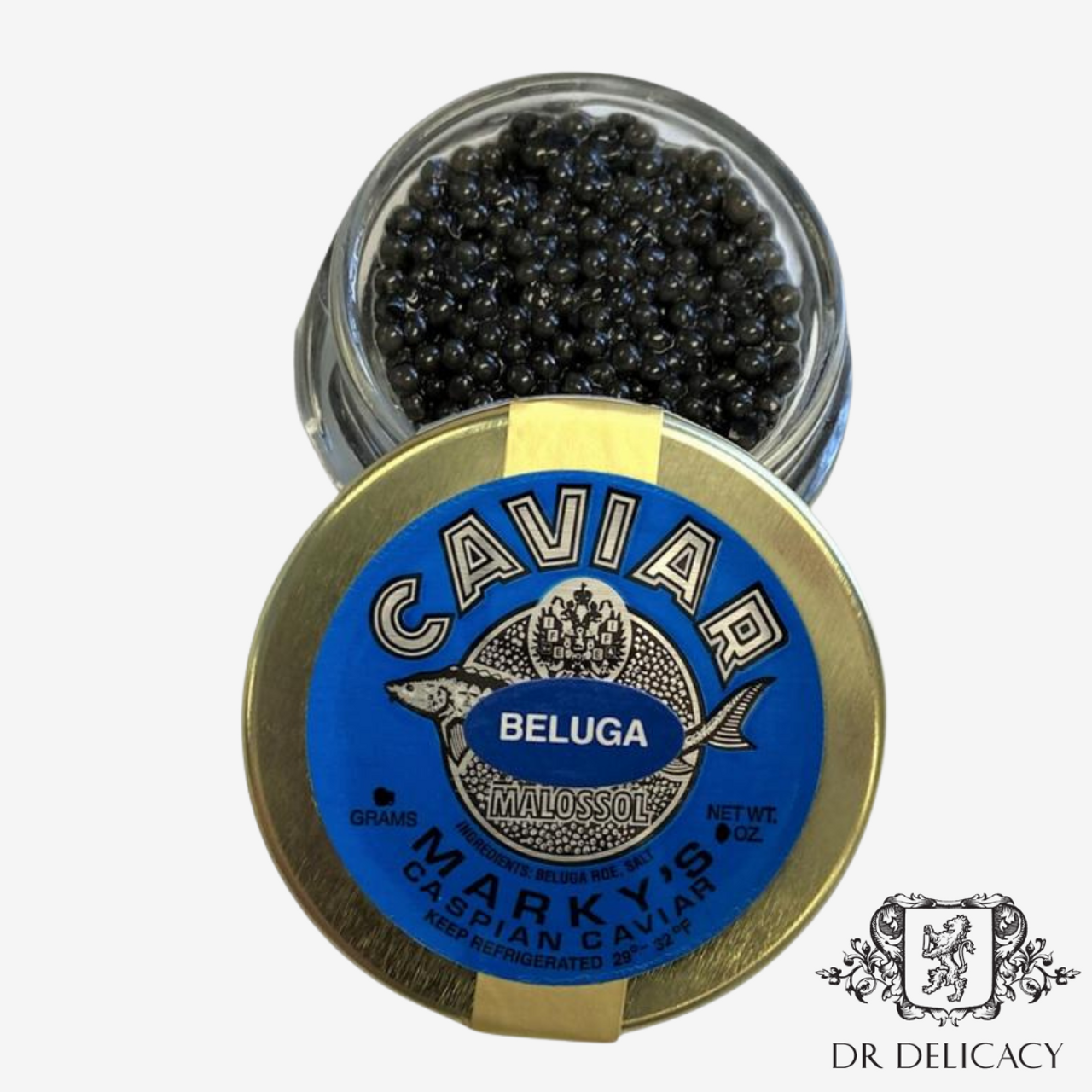 Beluga (Huso Huso) Caviar
