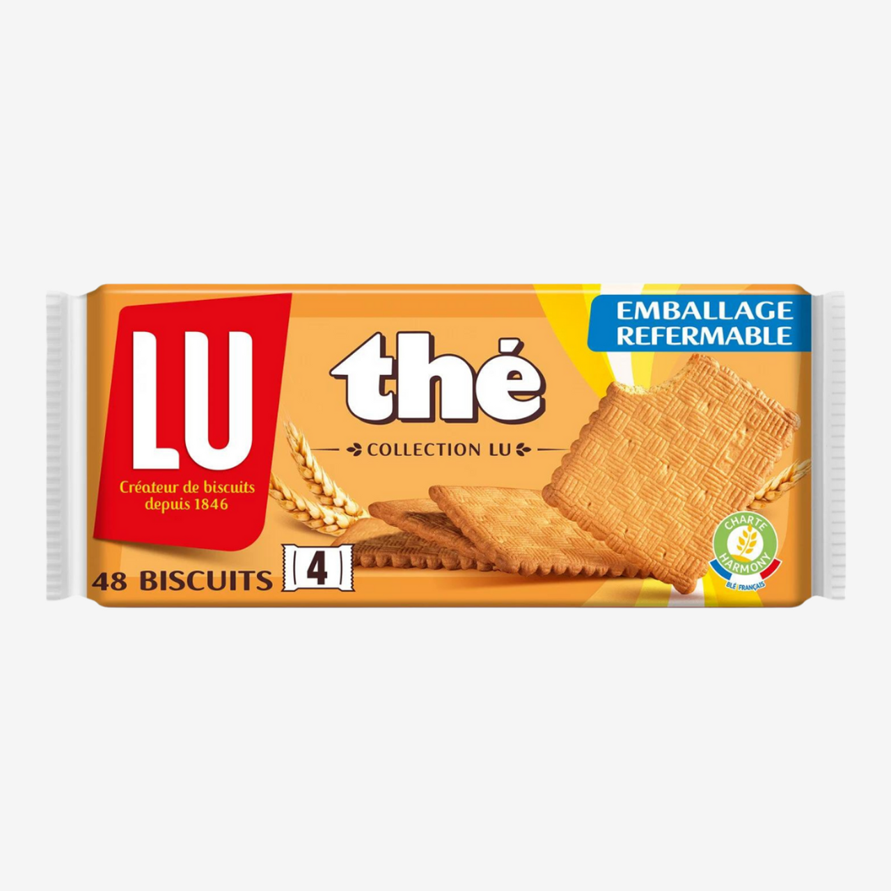 Biscuits Thé LU