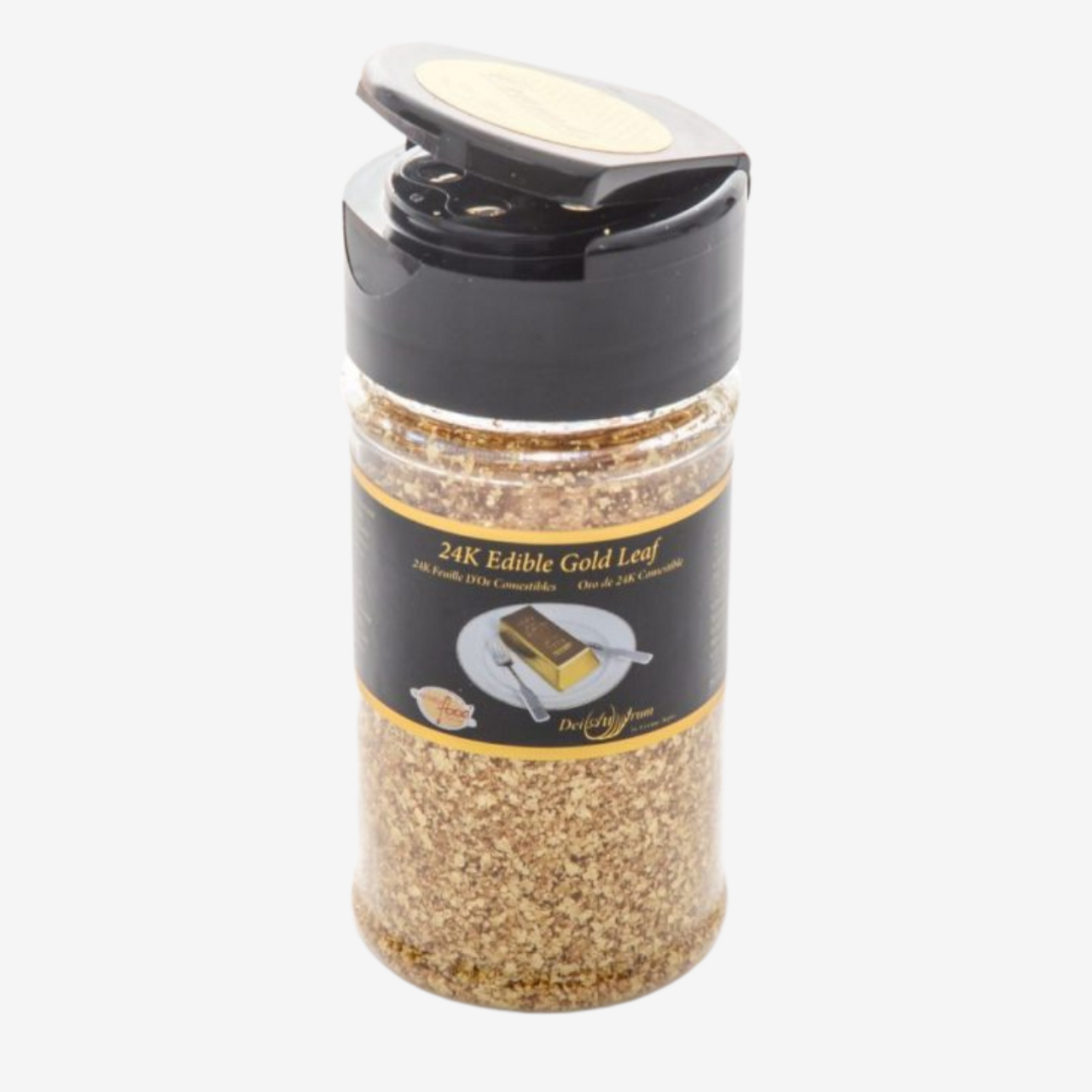 24K Edible Gold Leaf Crumbs - DR DELICACY