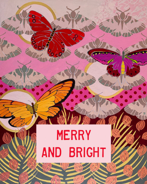 PB-2613. Merry and Bright