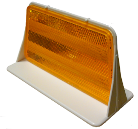 JD Series Barrier Wall Reflectors