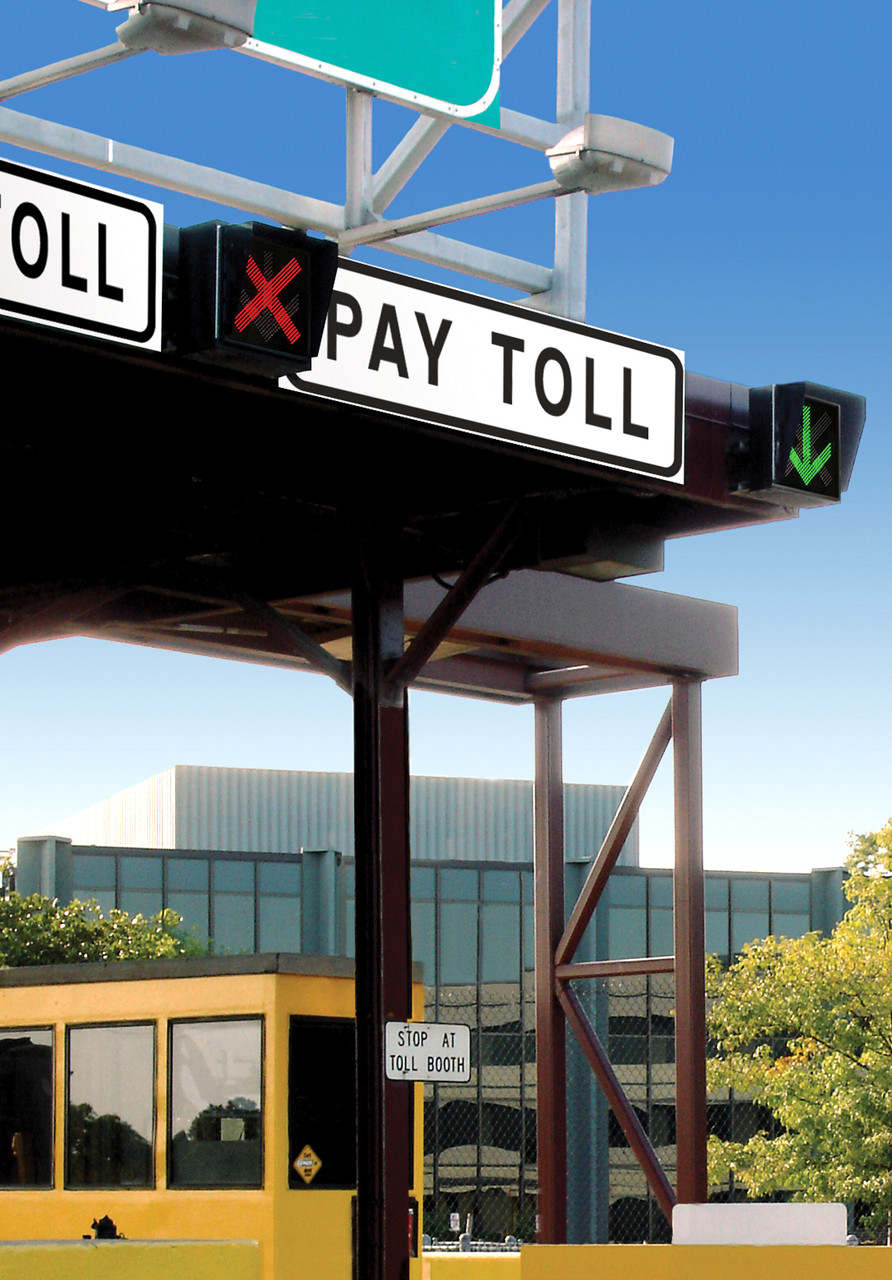 X/Arrow Lane Control LED Sign