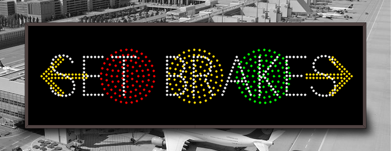 Airline PAAT Sign Systems