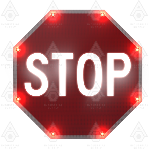 Stop Sign R1-1 - Traffic Safety Supply Company