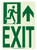 Glo Brite® Wall Mounted Exit Egress Signs