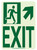 Glo Brite® Wall Mounted Exit Egress Signs