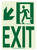 Glo Brite® Wall Mounted Exit Egress Signs
