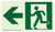 Glo Brite® Egress Directional Signs
