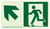 Glo Brite® Egress Directional Signs