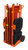 "Safety Orange" power-coated steel "Safety Orange" power-coated steel