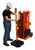 Includes 4 posts, 4 rubber base pads, and 4 magnetic fence clips Includes 4 posts, 4 rubber base pads, and 4 magnetic fence clips