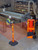 Includes 100' of safety orange fencing Includes 100' of safety orange fencing