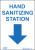 Hand sanitizing station Safety Eco-Sign Hand sanitizing station Safety Eco-Sign