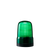 Green SL08 12-24V DC, flashing, terminal block, 80mm