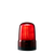 Red SL08 100-240V AC, flashing, terminal block, 80mm