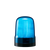 Blue SL10 100-240V AC, flashing, terminal block, 100mm