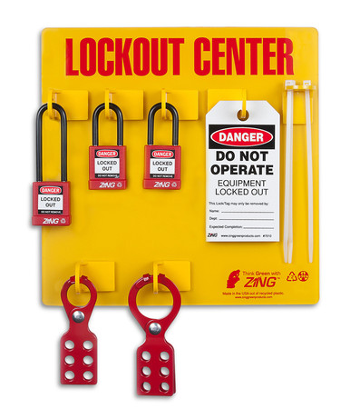 LockOut / TagOut Stations - TagOut Safety