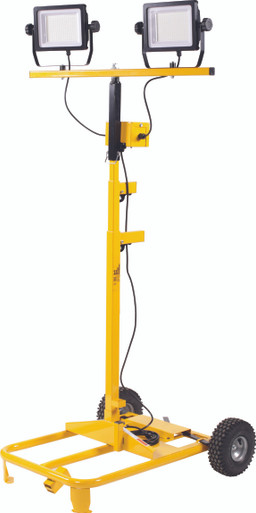 Portable LED Light Cart 30,000 Lumens