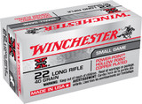 Get high-quality Winchester Super-X .22 LR ammunition in a 2220 round case. These LRPP rounds feature 40 grain bullets, perfect for target shooting and plinking. Stock up now for your shooting needs.