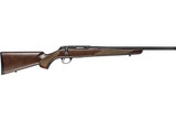 Discover the Tikka T1x Hunter .22LR with a 16" threaded barrel, cold hammer forged construction, and premium wood stock. Ideal for precision shooting and hunting.