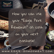 Introducing Eagle Perk Rewards Upgrade: Shop with Flexibility and Save Big on Gear!