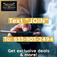 Eagle Armorment Exclusive Text Promos | Join for Daily Deals!