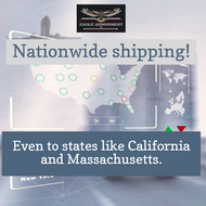 Shipping Nationwide: Eagle Armorment Makes Ordering Easy for All, Even in California and Massachusetts