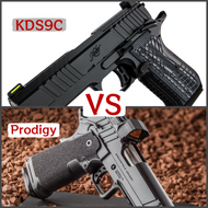 Comparing the Kimber KDS9C and Springfield Prodigy: Which Compact Pistol Reigns Supreme?