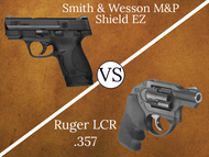 Tactical Comparison: Smith & Wesson M&P Shield EZ vs. Ruger LCR .357