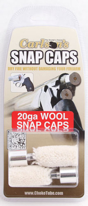 CARLSONS SNAP CAP 20GA