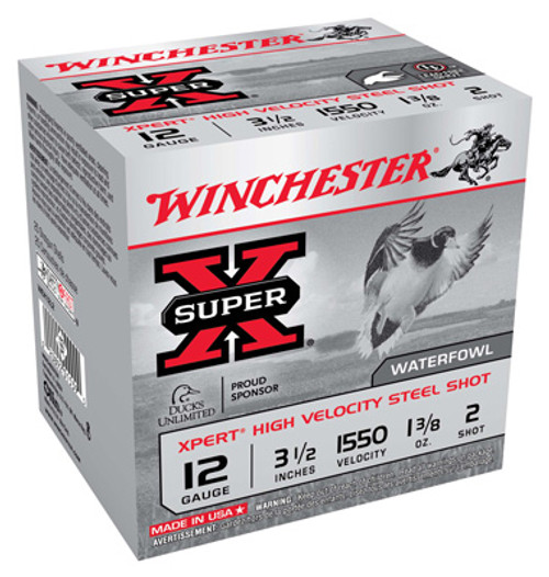 WINCHESTER XPERT 12GA 1-3/8 #2