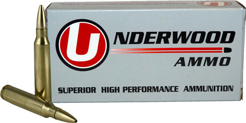 UNDERWOOD 7MM REM MAG 142GR