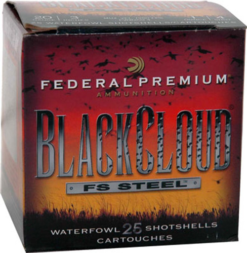 FEDERAL BLACK CLOUD 20GA 3"