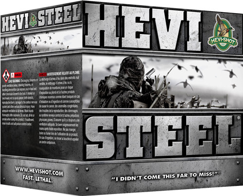 HEVI-SHOT HEAVY STEEL 12GA
