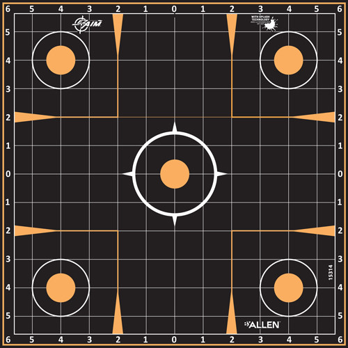 ALLEN EZ AIM SPLASH ADHESIVE 15314