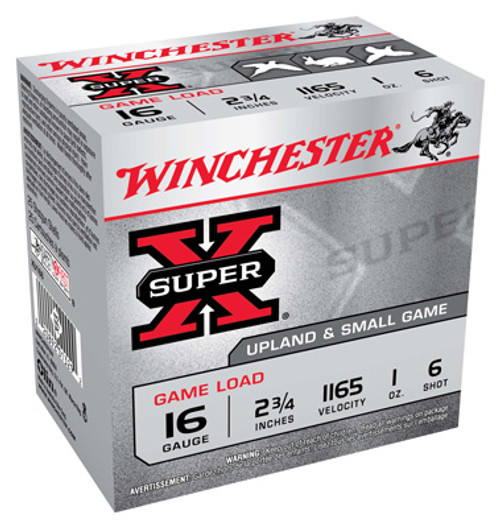 WINCHESTER SUPER-X 16GA 2.75" XU166A