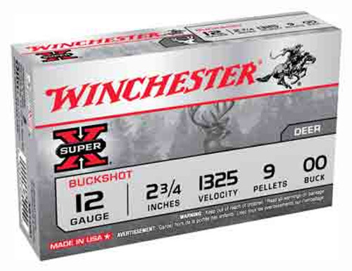 WINCHESTER SUPER-X 12GA 2.75" XB1200