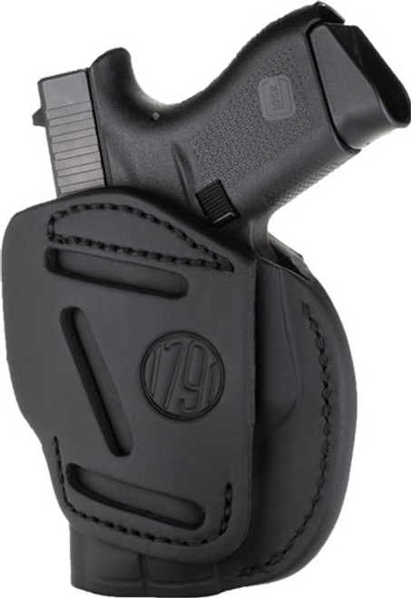 1791 HOLSTER 3-WAY OWB MULTI- 3WH2SBLA