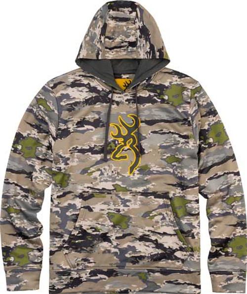 BROWNING TECH HOODIE LS OVIX 3011883403