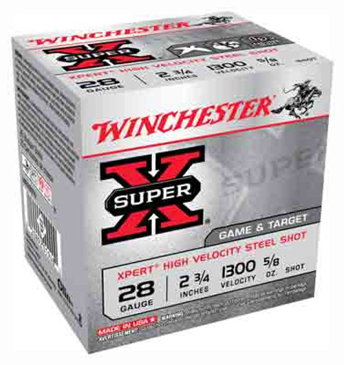 WINCHESTER XPERT STEEL 28GA WE28GT6